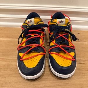 Nike Off-White Michigan Dunks